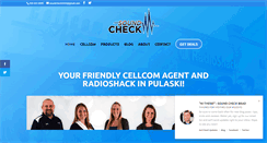 Desktop Screenshot of gosoundcheck.com
